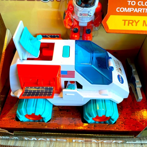 Mars Mission, Mars Rover, NASA Space Adventure Series - Picture 2 of 4